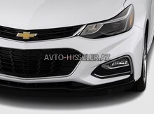 Chevrolet Cruze rs radiator barmaqlığı